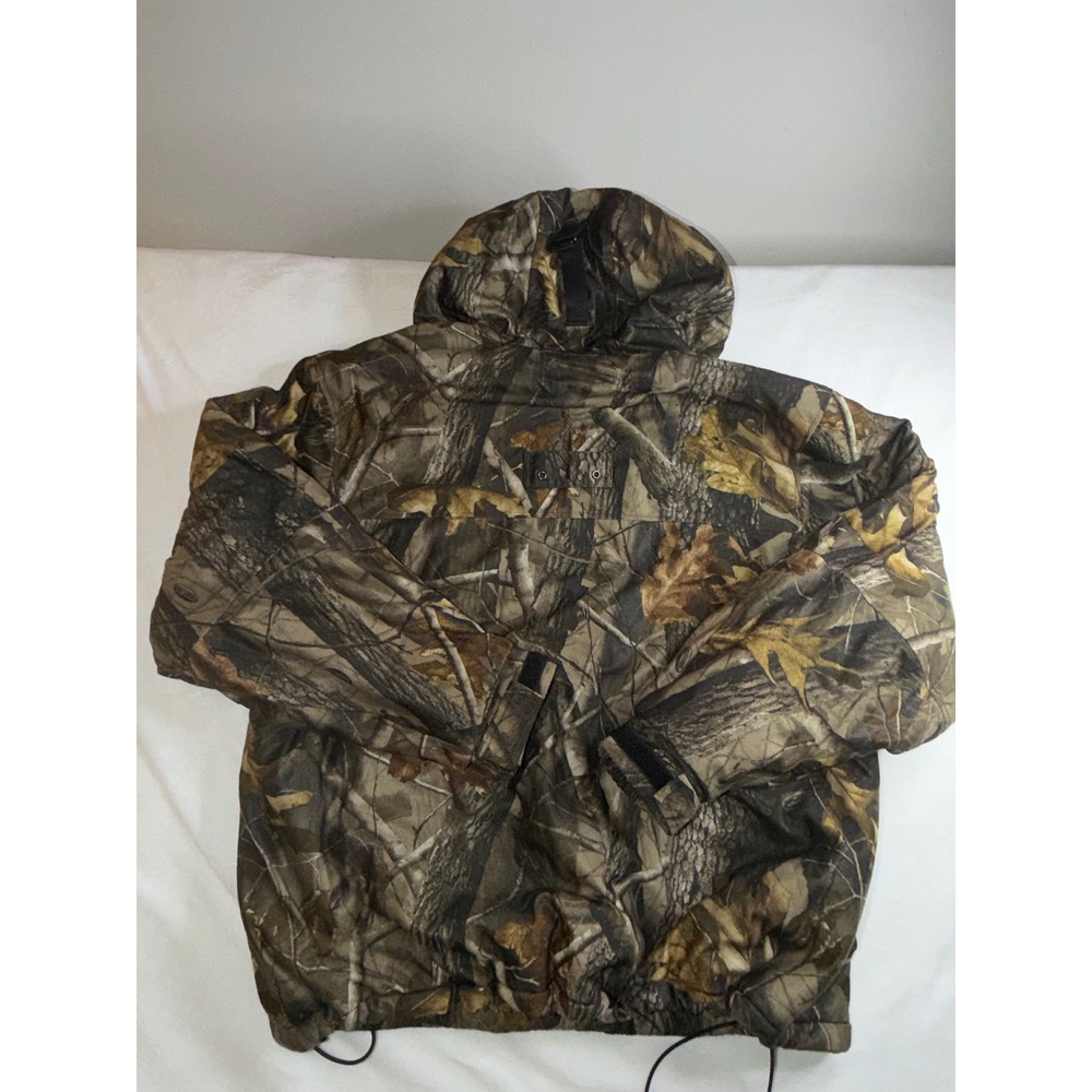 HFC Equipment Waterproof Camouflage Hoodie Jacket Men's Size L - Picture 5 of 10